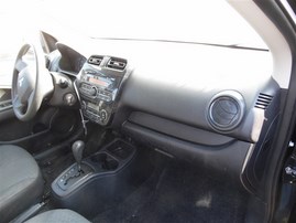 2015 MITSUBISHI MIRAGE DE BLACK 1.2 AT 193920